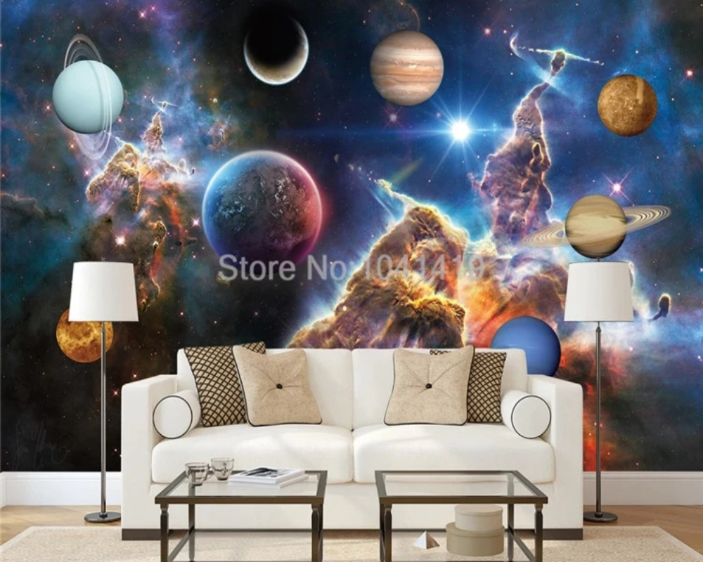 3D Wallpaper Space Odyssey V